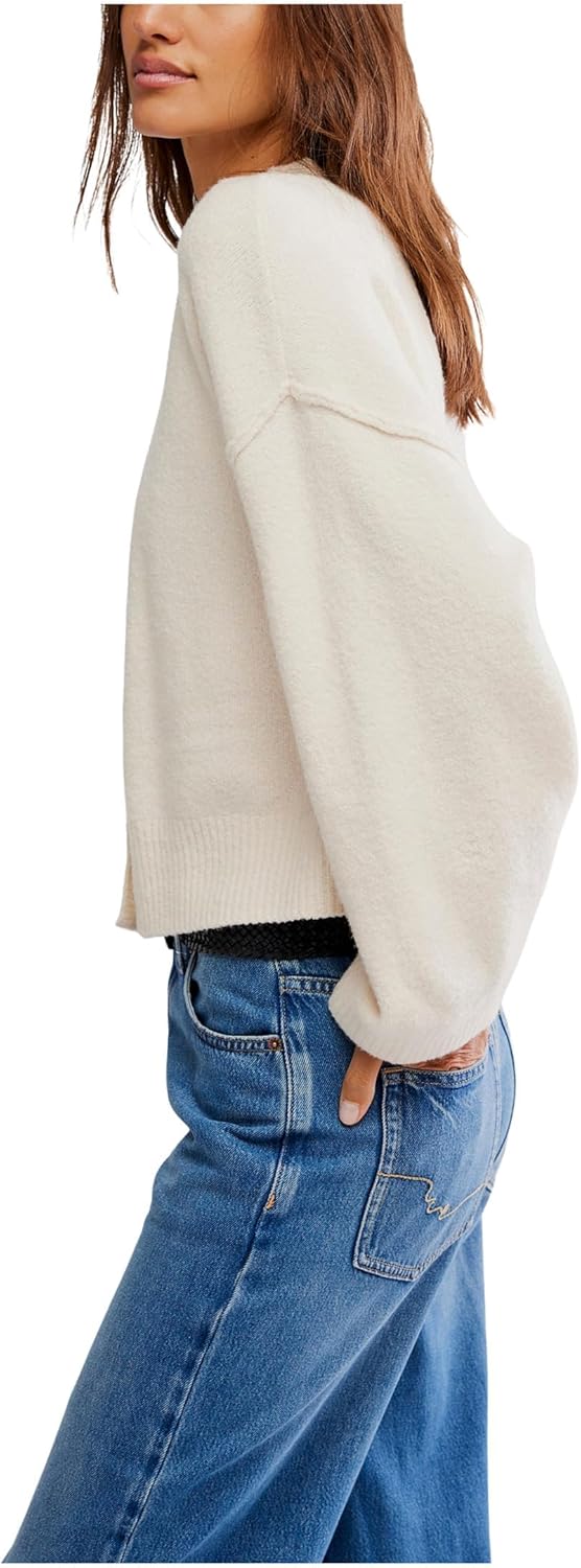 Free People Womens Cool of The Night Cardi - Image 2