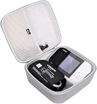 Mchoi Hard Storage Case Compatible with OMRON Platinum BP5450/BP5350/BP7450 /10 Series/Gold BP5350/7 Series BP7350 Blood Pressure Monitor with Upper Arm Cuff, Case Only