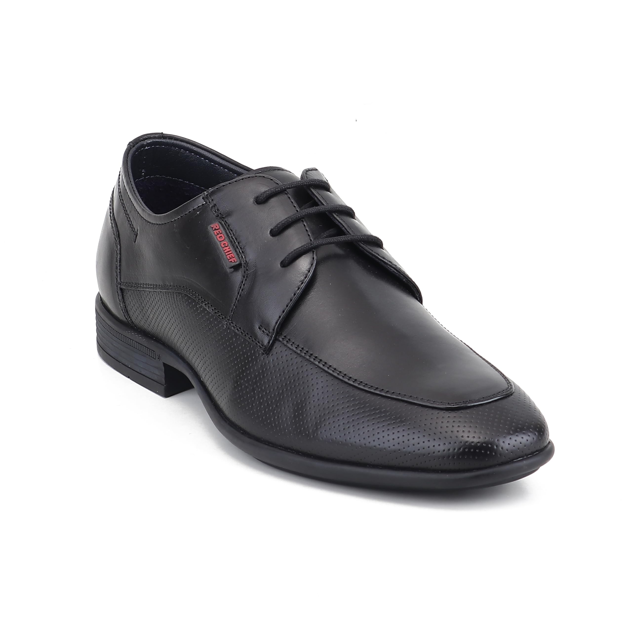 red chief Genuine Leather Low Ankle Formal Derby Shoes for Men RC4068-picture-22