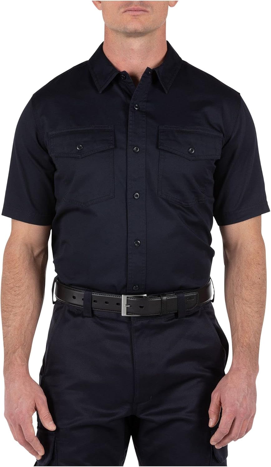 5.11 Tactical Company Short Sleeve Shirt Fire Navy L