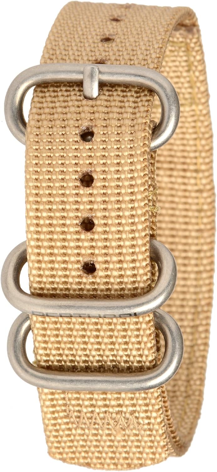 BERTUCCI Heavy Duty Two-Ply B-193 Patrol Khaki 19 mm Watch Band