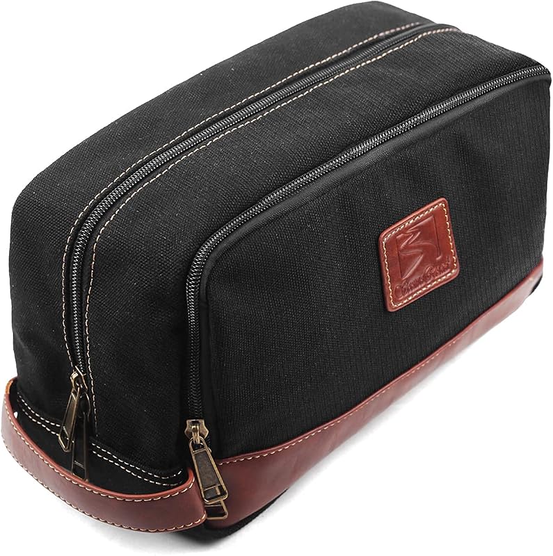 Necessaire de viagem seemeroad em lona com compartimentos e alça para pendurar