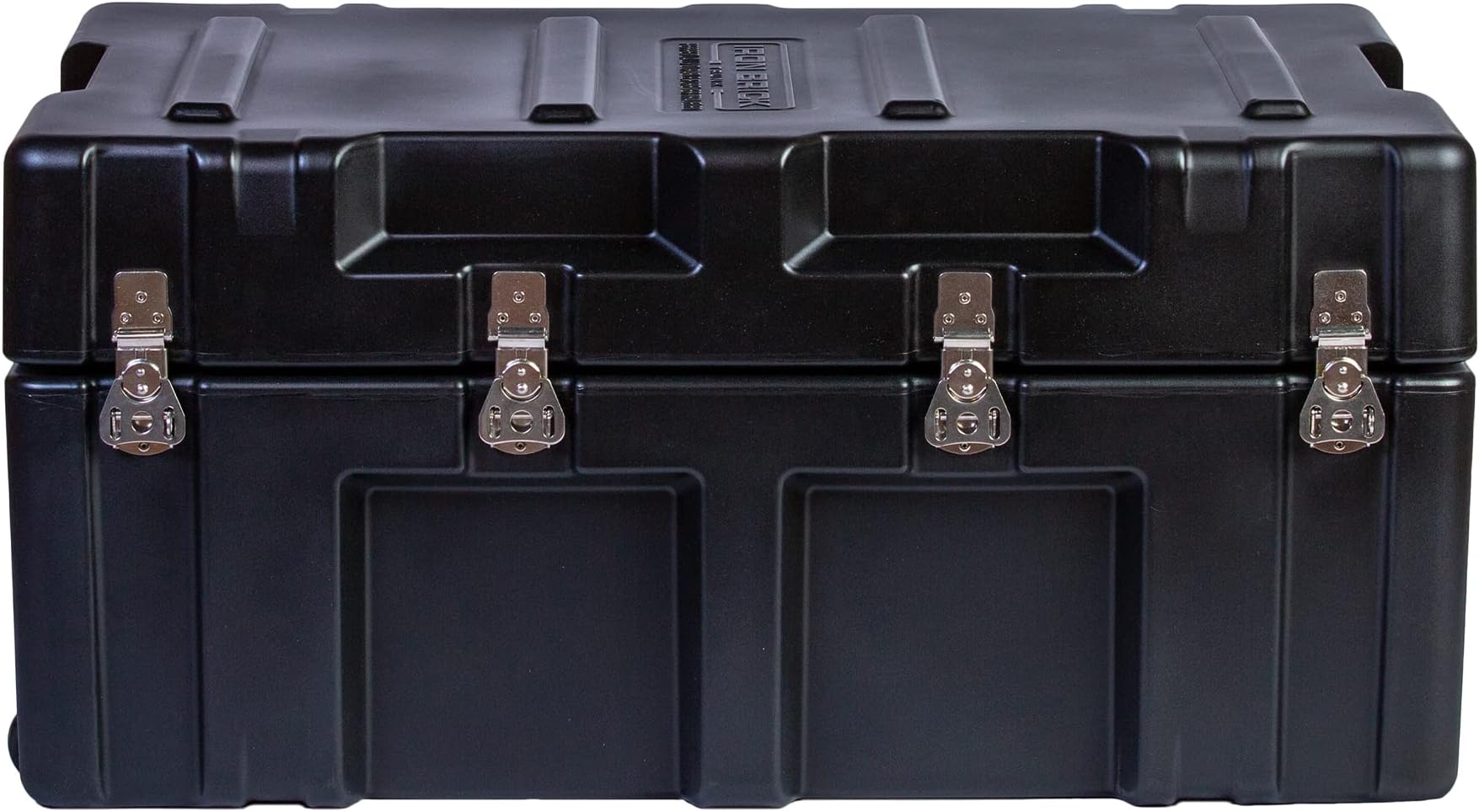 DormCo The Iron Brickยฎ Trunk - Strongest USA Made Trunk - Black