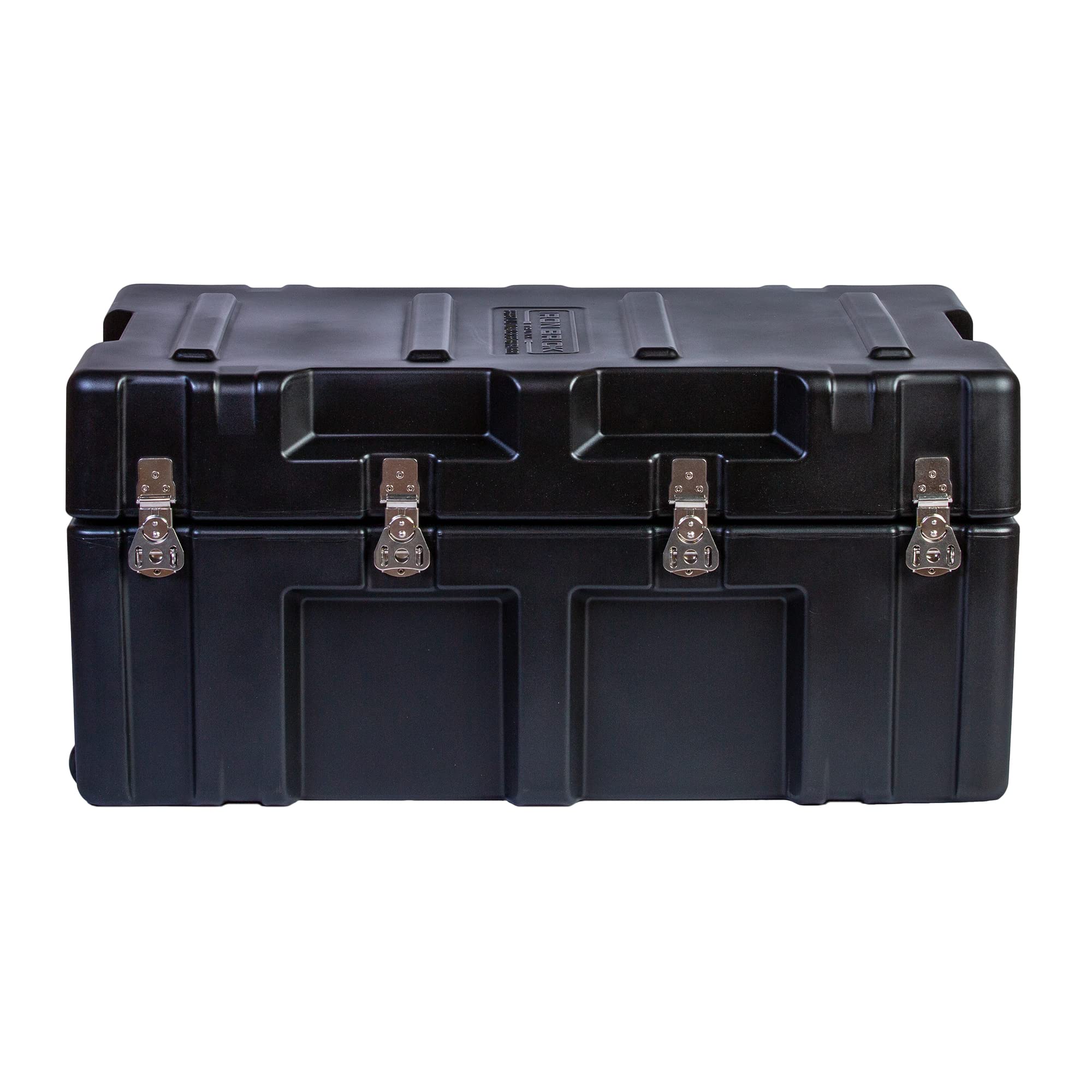 DormCo The Iron Brick® Trunk - Strongest USA Made Trunk - Black