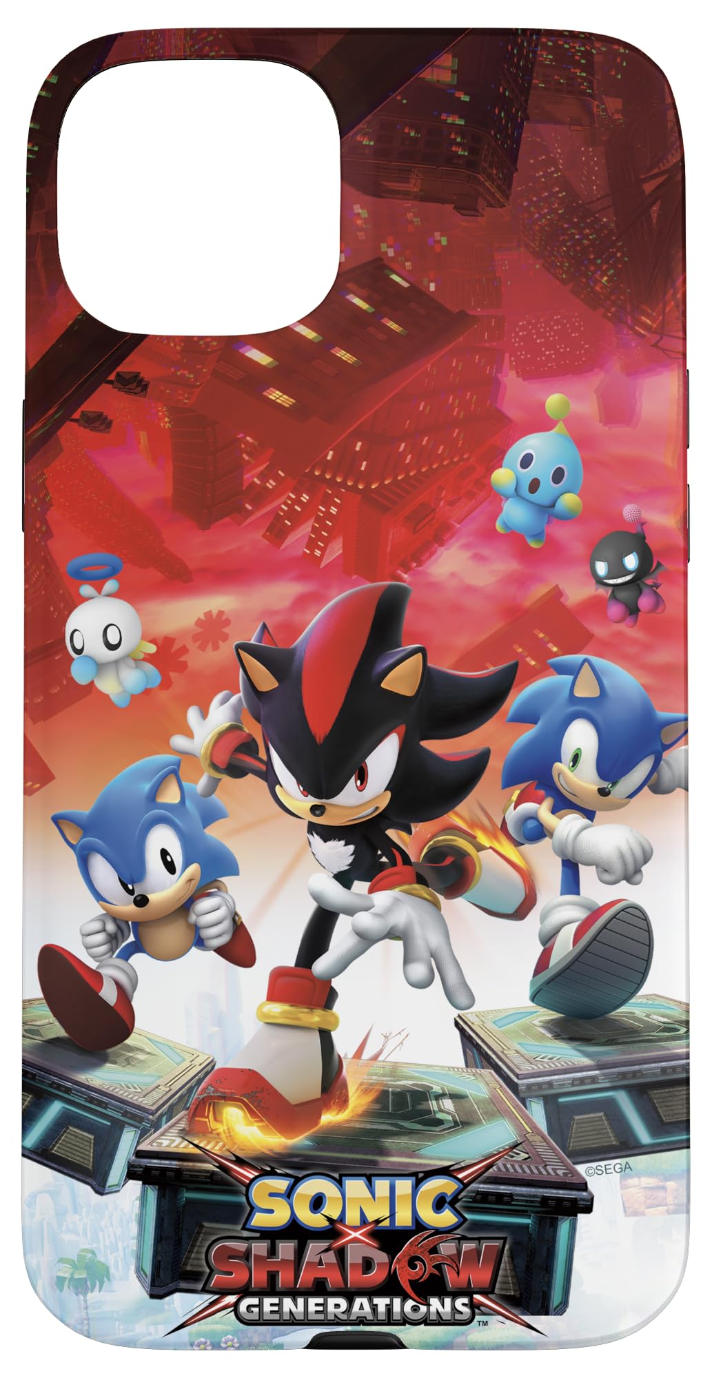Sonic The Hedgehog, Sonic X Shadow Generations - Key Art Case for iPhone 15 Plus