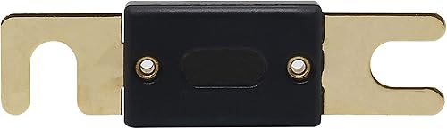 Miniatura 6 de 5 piezas de fusible ANL de 300 amperios en línea fusible chapado en oro, fusible de protección eléctrica para sistema de audio y video de automóvil,