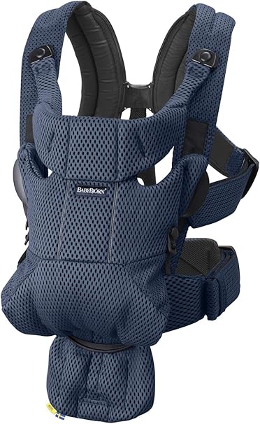 Baby Carrier Move, 3D Mesh, Navy Blue 