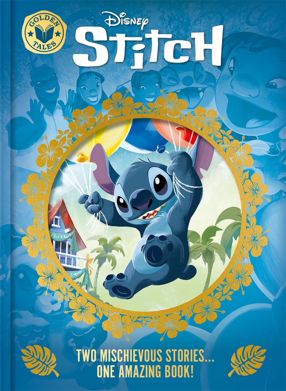 Disney: Stitch: Two mischievous stories in one amazing book!
