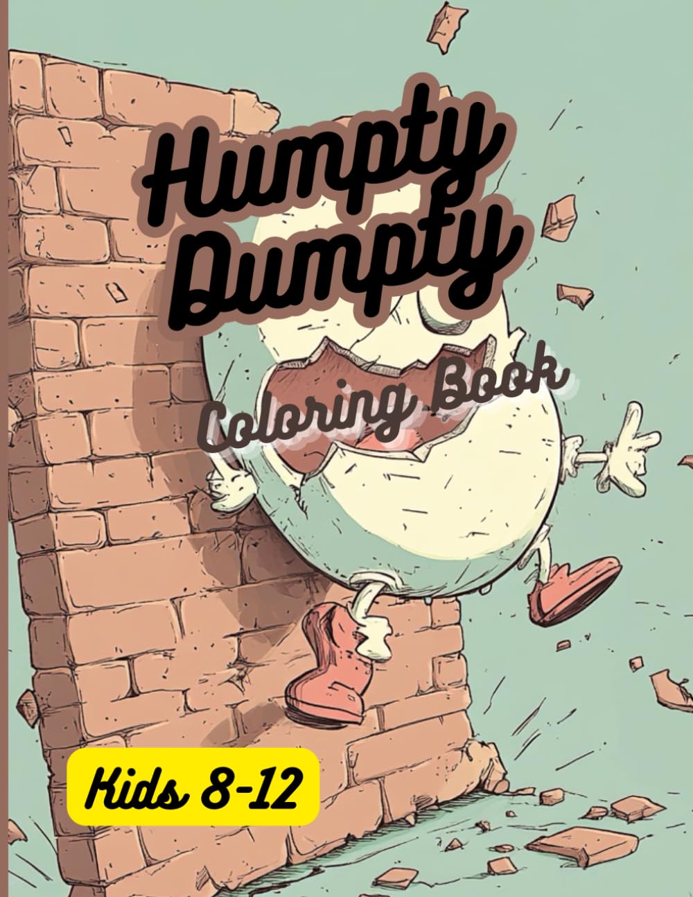 Humpty Dumpty Coloring Book: Song Coloring Book
