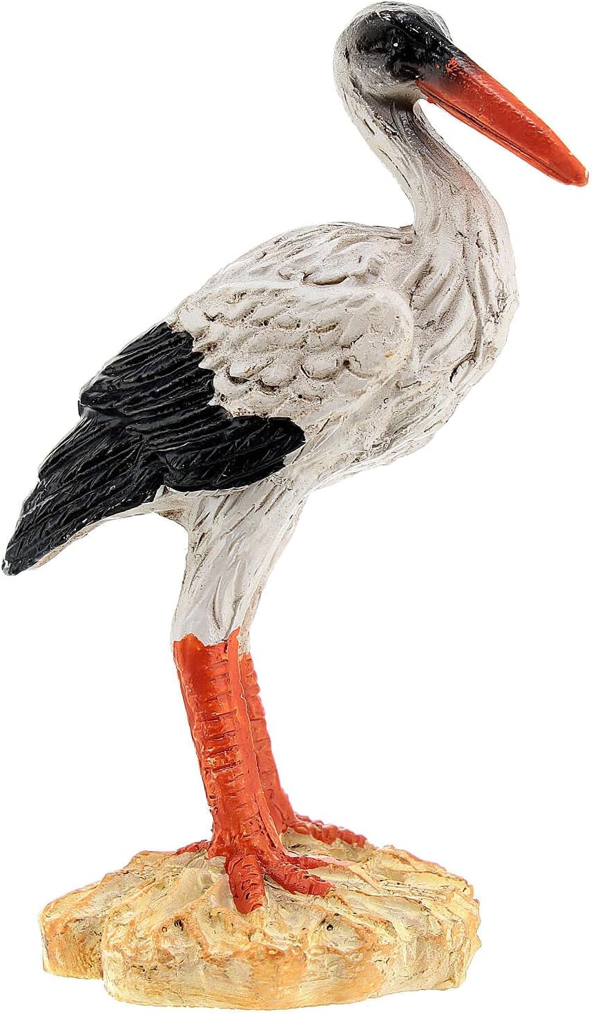 Stork figurine for 15 cm nativity scene