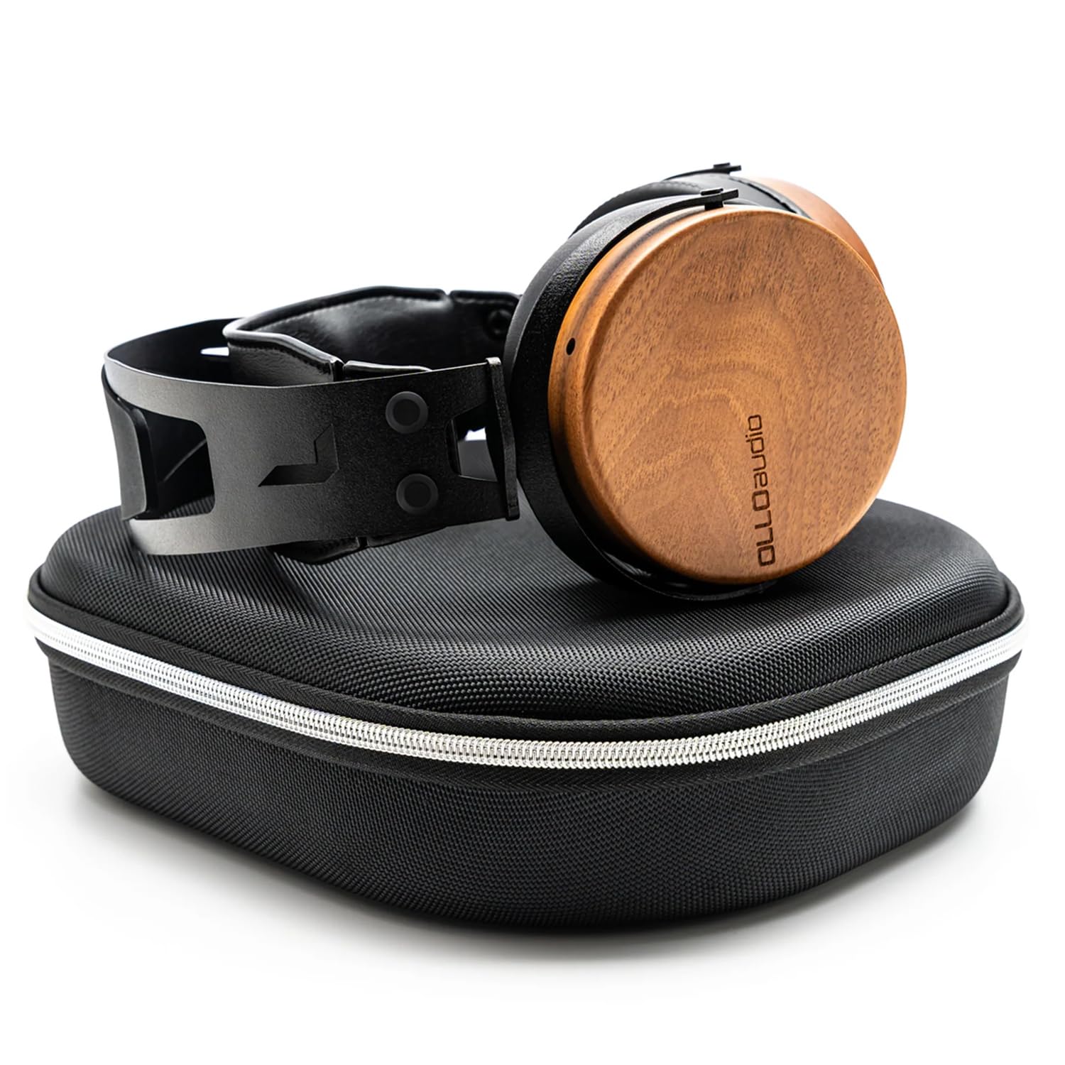 OLLOAUDIO R1 1.0 geschlossener Kopfhörer mit keepdrum Tisch-Stativ