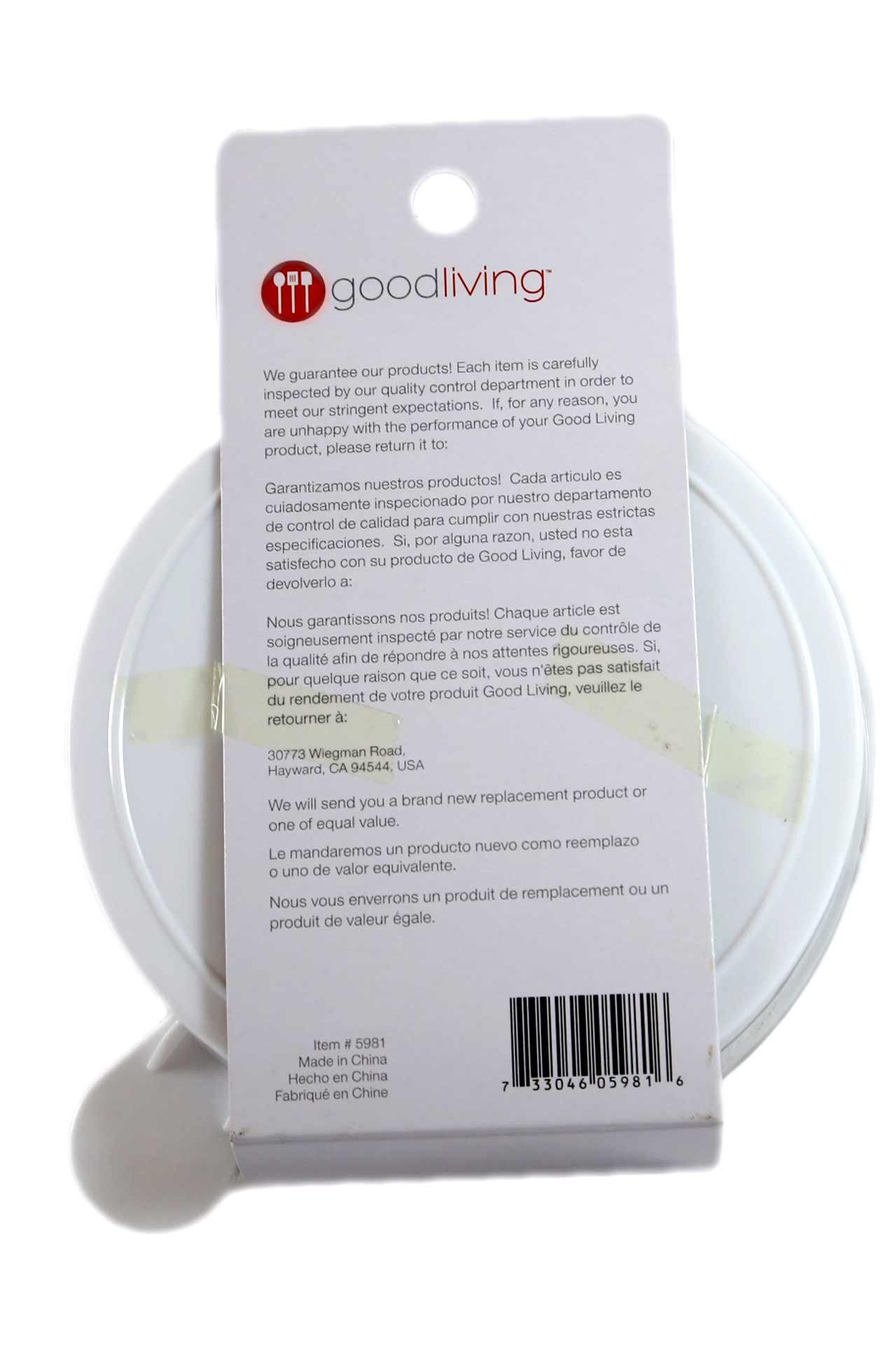 Good Living Plastic Circle Hamburger Press For The Perfect Burger Shape Every Time 1 Pack Meat Tenderisers Amazon Com Au