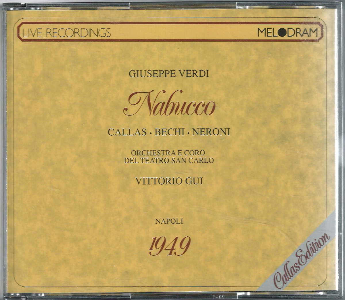 Nabucco-Complete Opera