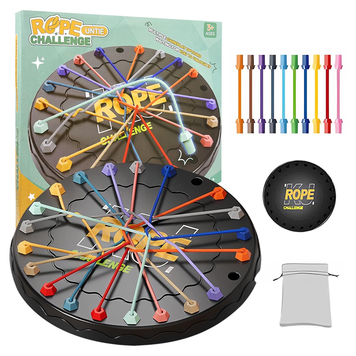 Daimeitec Rope Untangling Puzzle Game