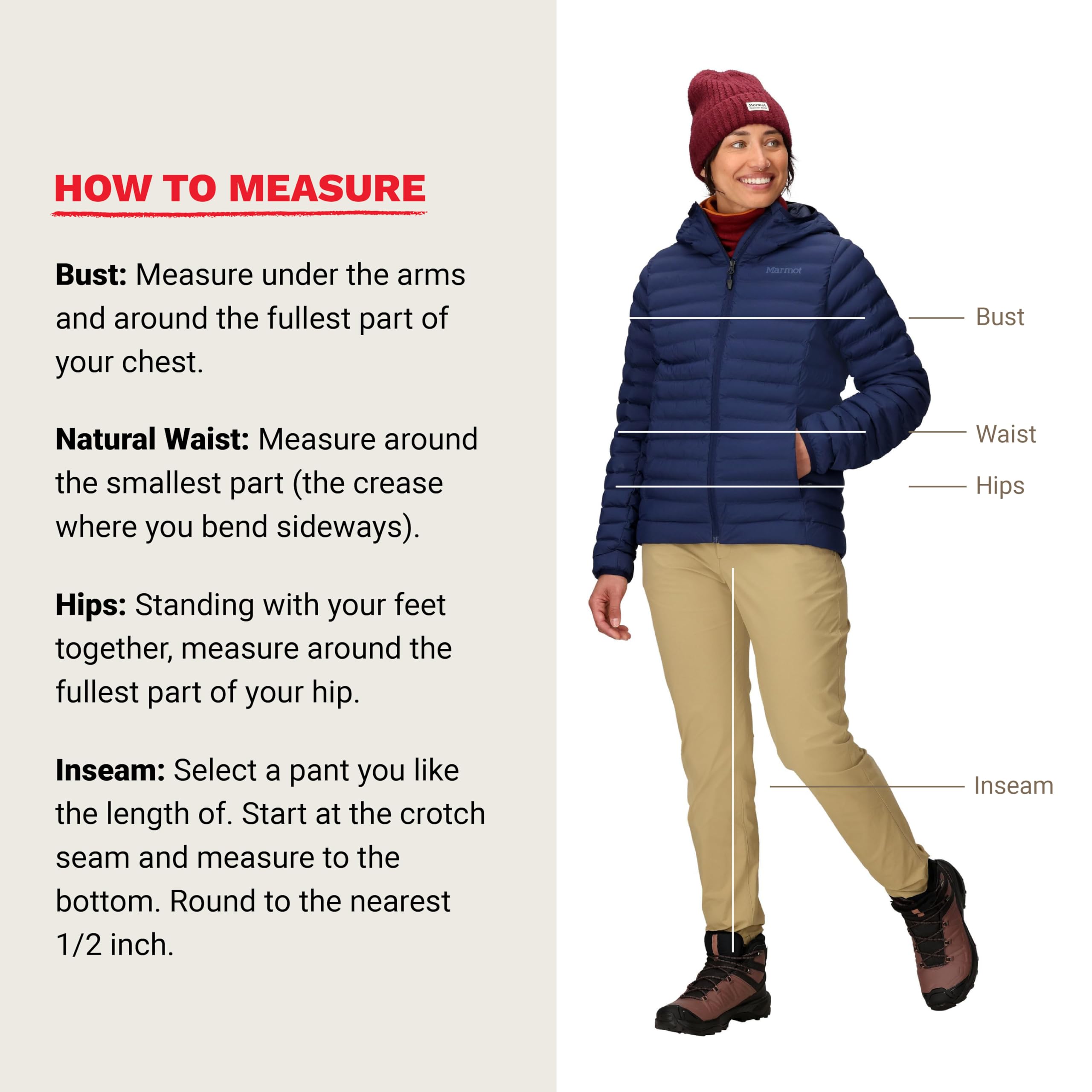 Marmot Damen Wm's Echo Featherless Hoody Ultra-leichte isolierte Winterjacke, warme Outdoorjacke mit Kapuze, wasserabweisende Steppjacke, winddichte Funktionsjacke, klein packbar (1er Pack)