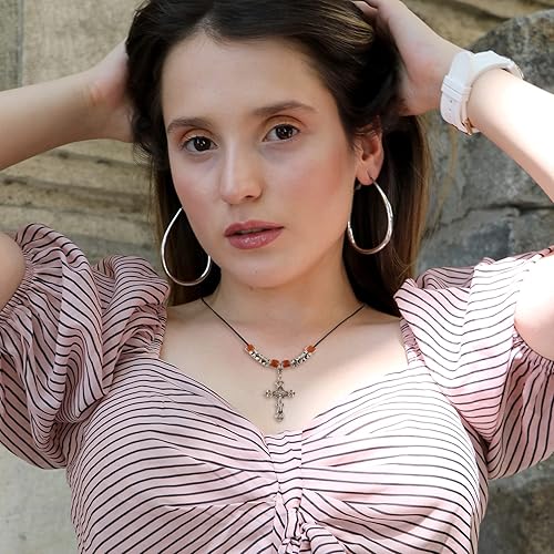 Miniatura 5 de KISSITTY 280 unidscaja de estilo tibetano columna espaciador cuentas de tubo de metal plateado antiguo cuentas sueltas 14 estilos para bricolaje