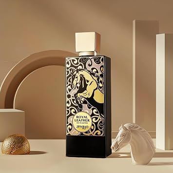 Zimaya Royal Leather for Men Eau De Parfum, 3.4 Fl. Oz