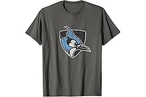 Johns Hopkins University Blue Jays Primary T-Shirt