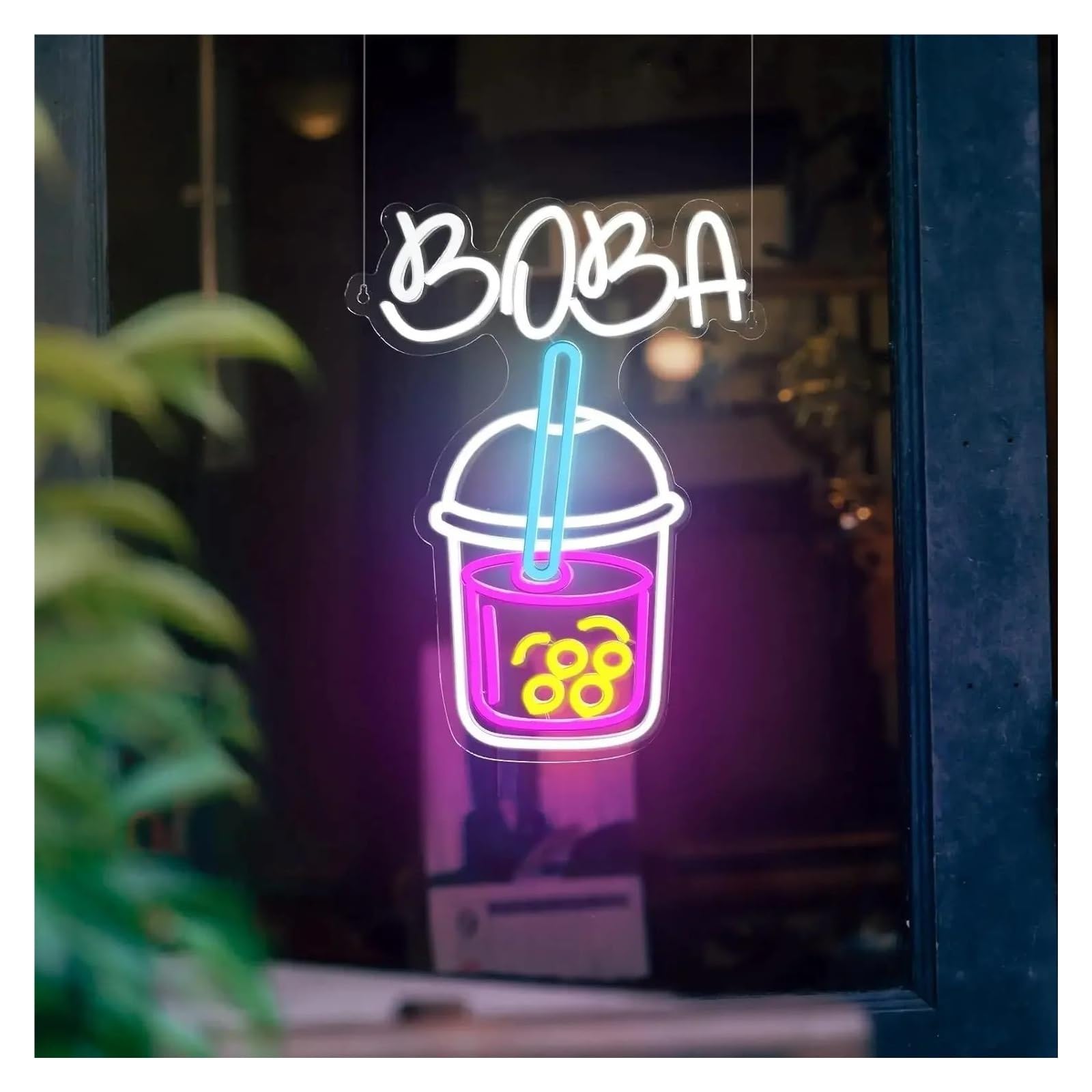 luoliang Illuminazione al neon Boba per insegna al per neon per luce dimmerabile alimentata tramite per