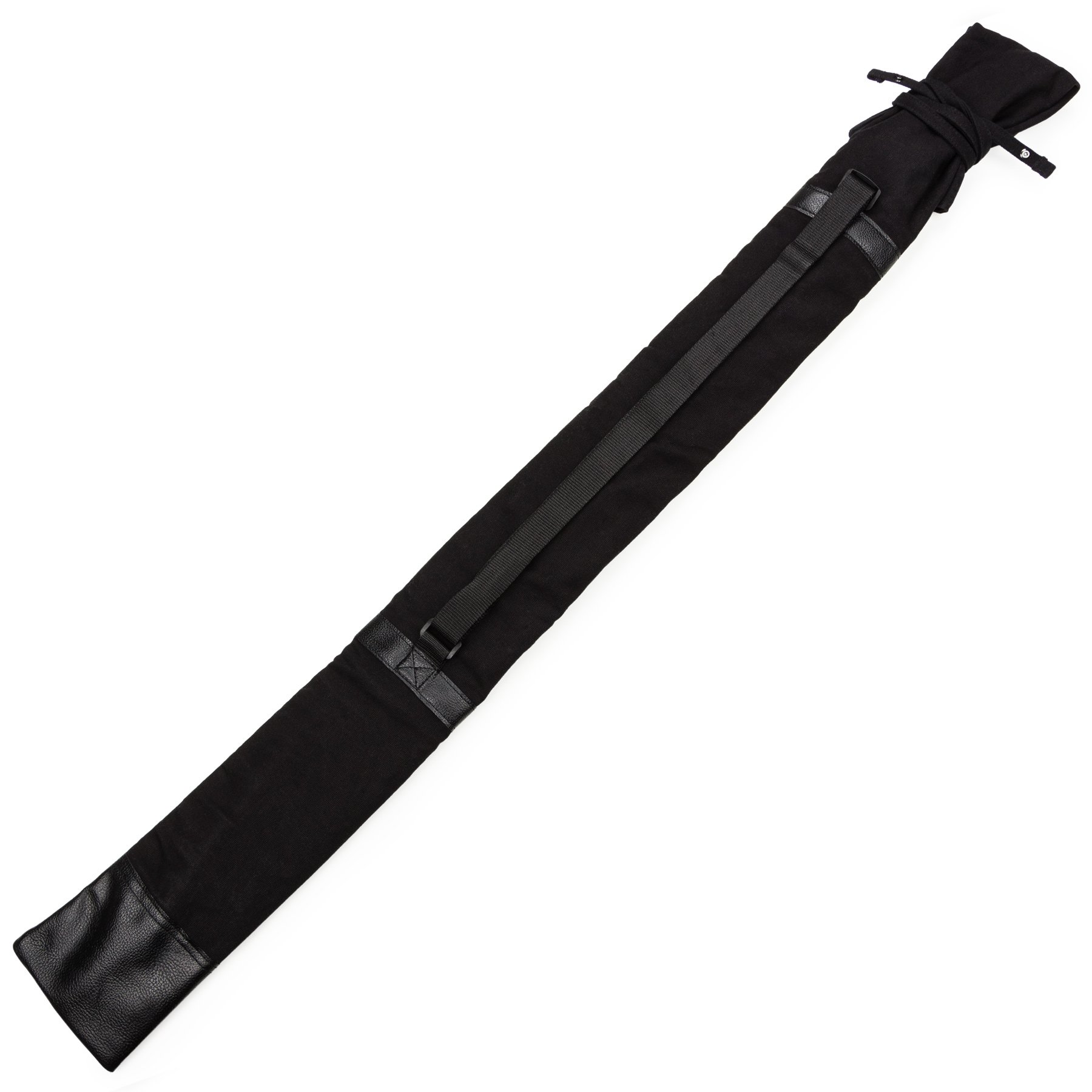Taiji - Funda para espada, diseño con espada y texto "Miles Li Wander"