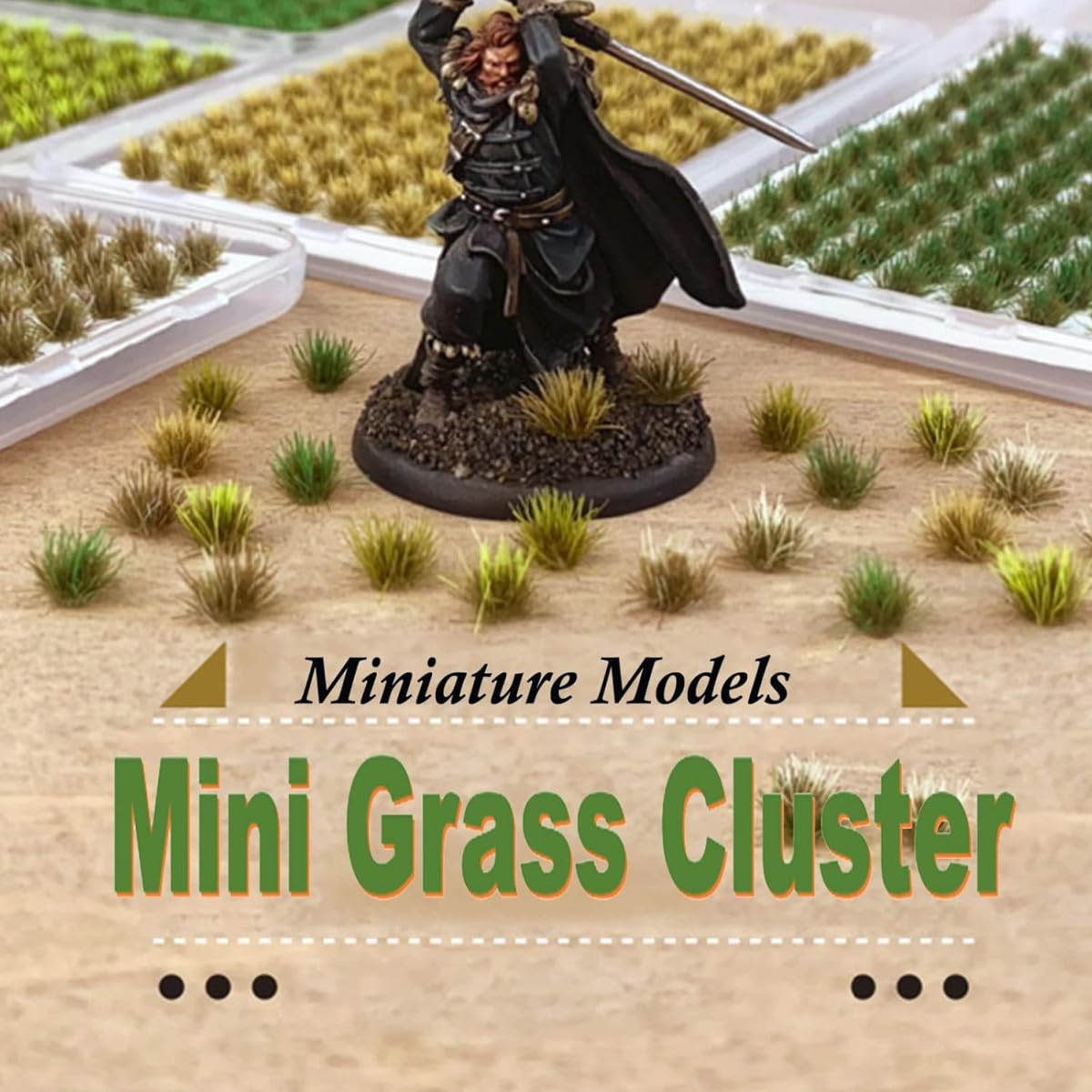 ZHjuju 120 Pièces Herbe Statique pour Modélisation - Miniature Herbe en Résine,Idéal pour Décoration DIY, Paysages Ferroviaires, Scènes Miniatures et Modèles Architecturaux - Couleur Verte ZHjuju 120 Pièces Herbe Statique pour Modélisation - Miniature Herbe en Résine,Idéal pour Décoration DIY, Paysages Ferroviaires, Scènes Miniatures et Modèles Architecturaux - Couleur Verte