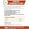 Nutraxin Vitamin Max CD-Zinc 60 Tablets