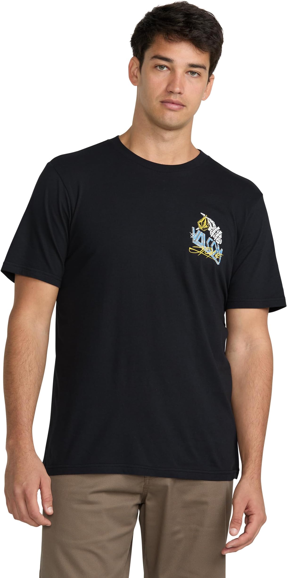 Men's Dropped This Tee –Cotton Modern Fit Graphic Short Sleeve T-Shirt Gatornation Tee – Soft Cotton-Poly Short Sleeve T-Shirt (Pack of 1)