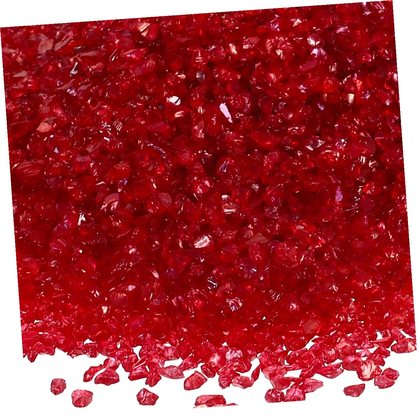 Ornements manucure de sable de verre Healvian pour nail art et artisanat