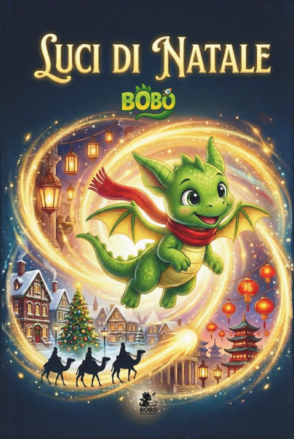 Luci di Natale (Le Avventure di Bobo)