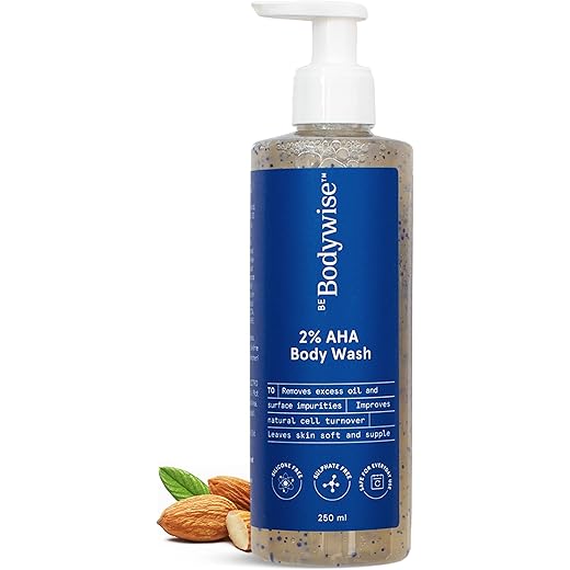 Be Bodywise Exfoliating Body Wash - 250ml