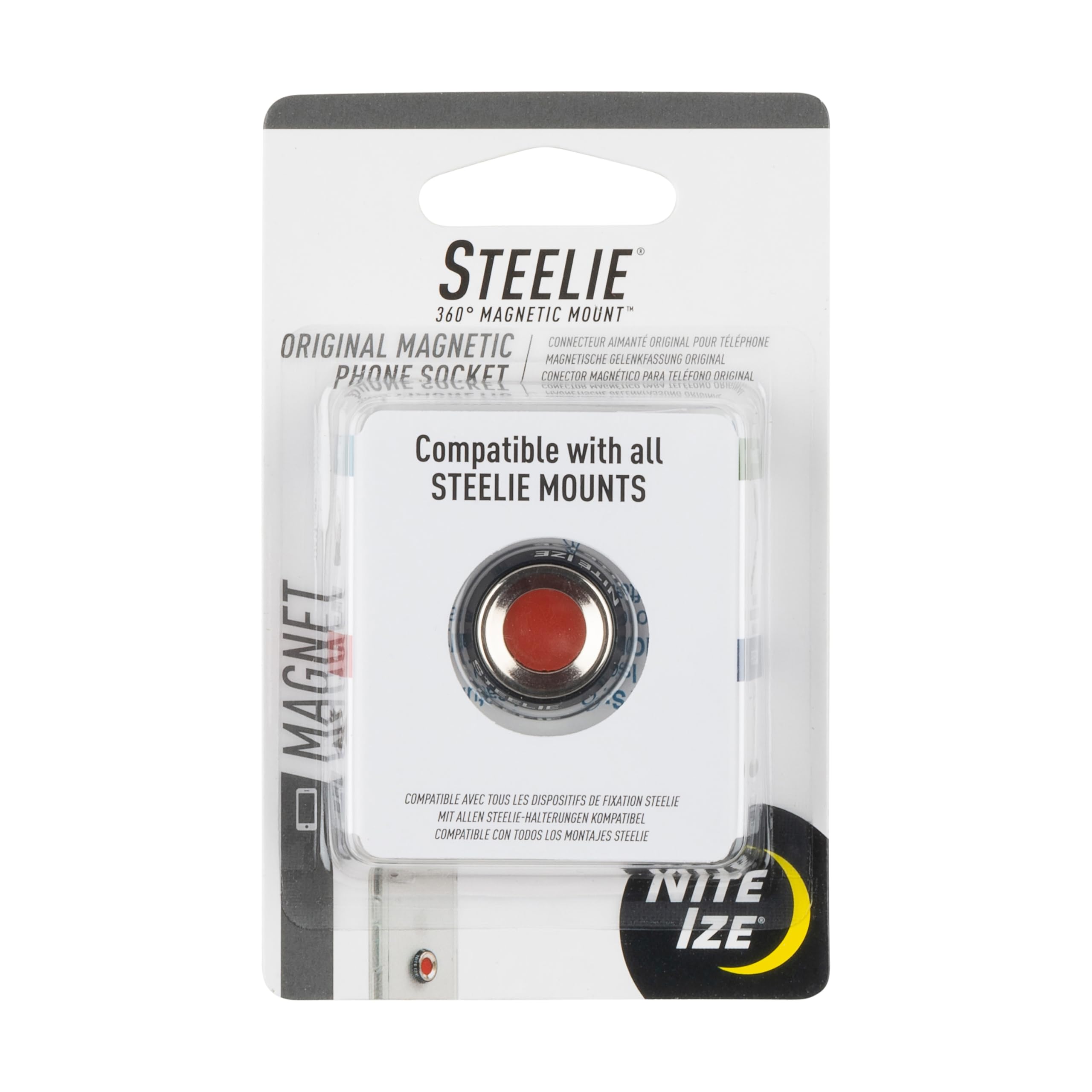 Nite Ize STSM-11-R7 Magnetic Phone Socket