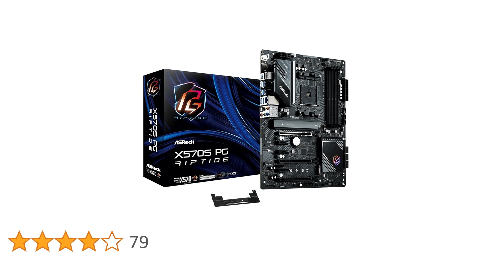 ASRock X570S PG Riptide マザーボード ASRock | X570S PG Riptide