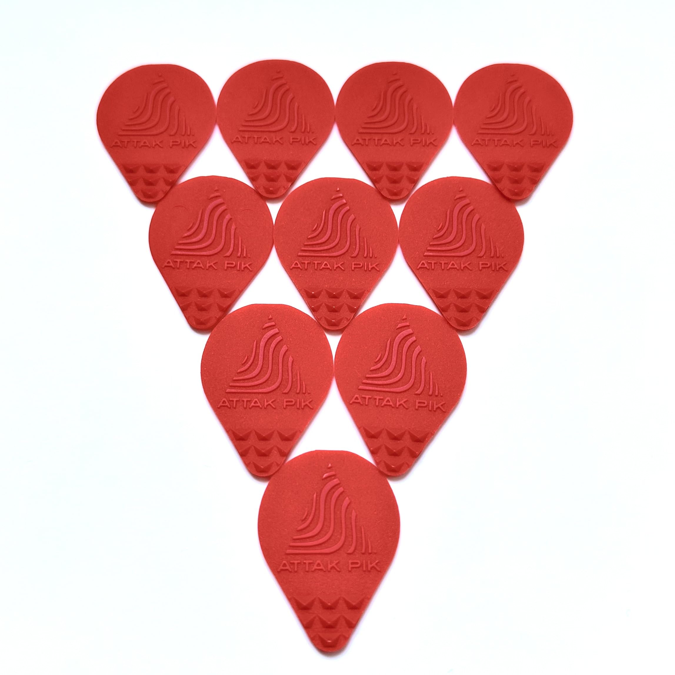 Sponsored Ad - Acoustik Attak Guitar Pick – Percussive 12-String Effect, Enhanced Clarity, Ideal for Acoustic & Electric Guitars (10 Pack)