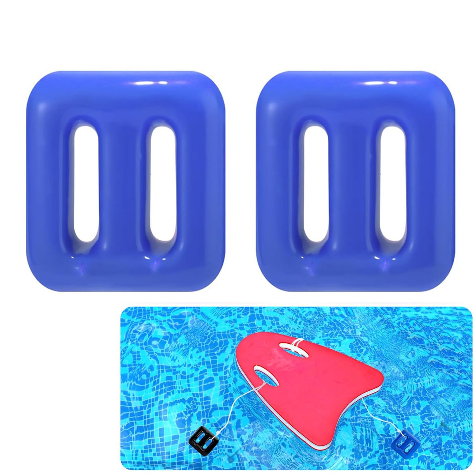 Plomb de protection en PVC de 500 g pour plongée sous-marine et exploration en profondeur avec revêtement en PVC