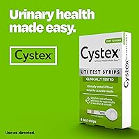 Vista 7 de Tiras de prueba UTI de Cystex para mujeres y hombres, prueba de infección del tracto urinario para uso en casa con resultados rápidos y precisos