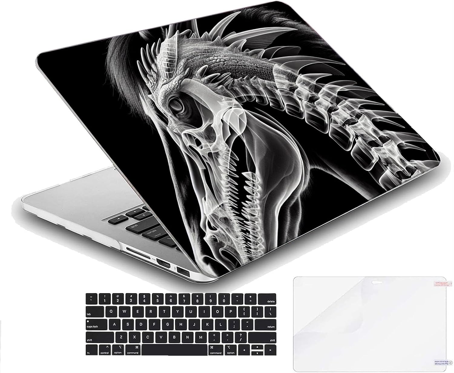 Compatible with MacBook Neo 13-inch, Hard Shell Case with Keyboard Cover and Screen Protector (A3404 A18 Pro chip, 2026 Release) - Horse MC23093