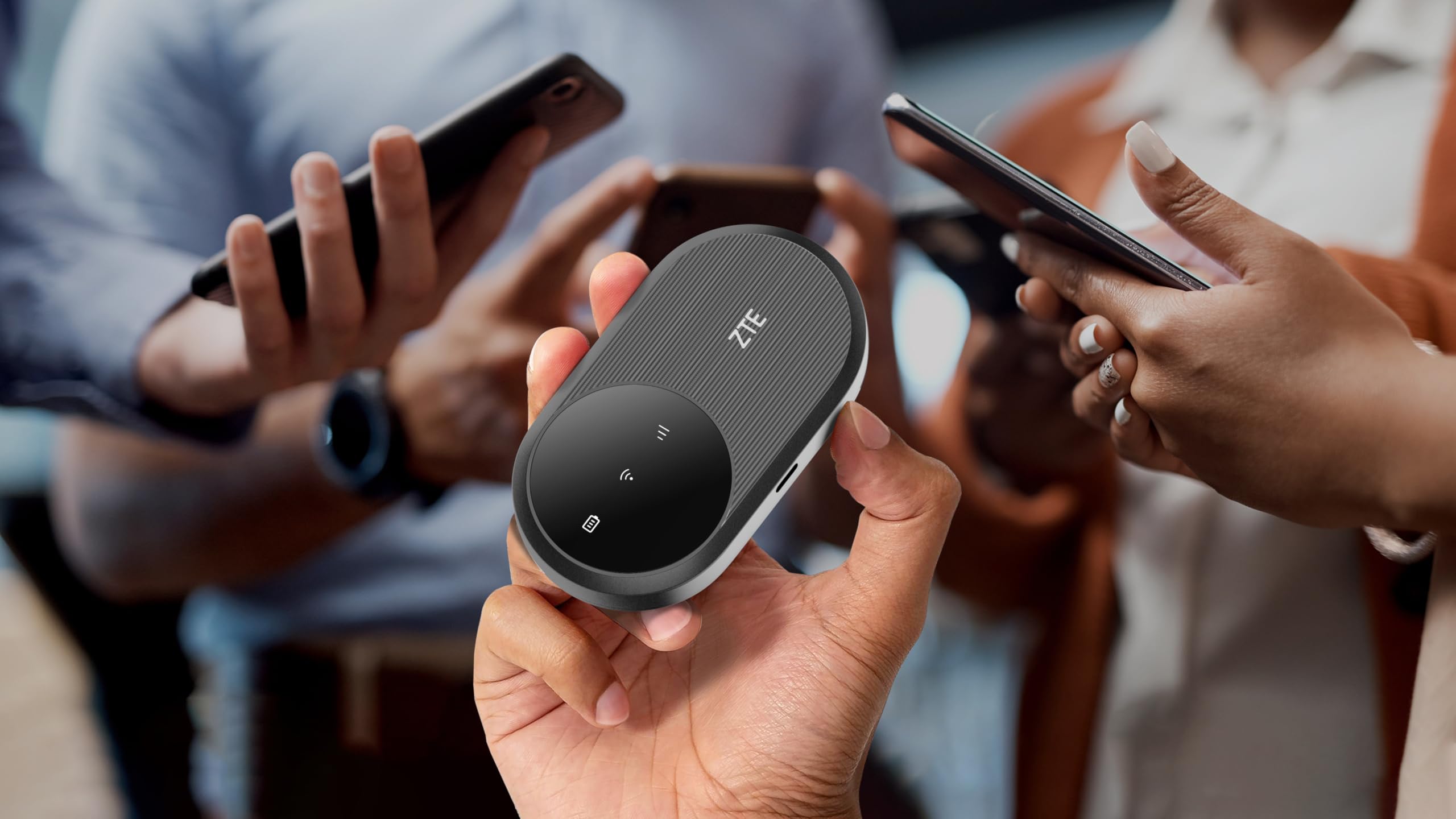 ZTE U10N Routeur 4G SIM WiFi 6 Cat 4