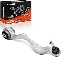 Vista 23 de A-Premium Set of 8, Front Lower Forward & Rearward Control Arm, Sway Bar Link, Inner & Outer Tie Rod End Assembly, Compatible with BMW - 2006-2015