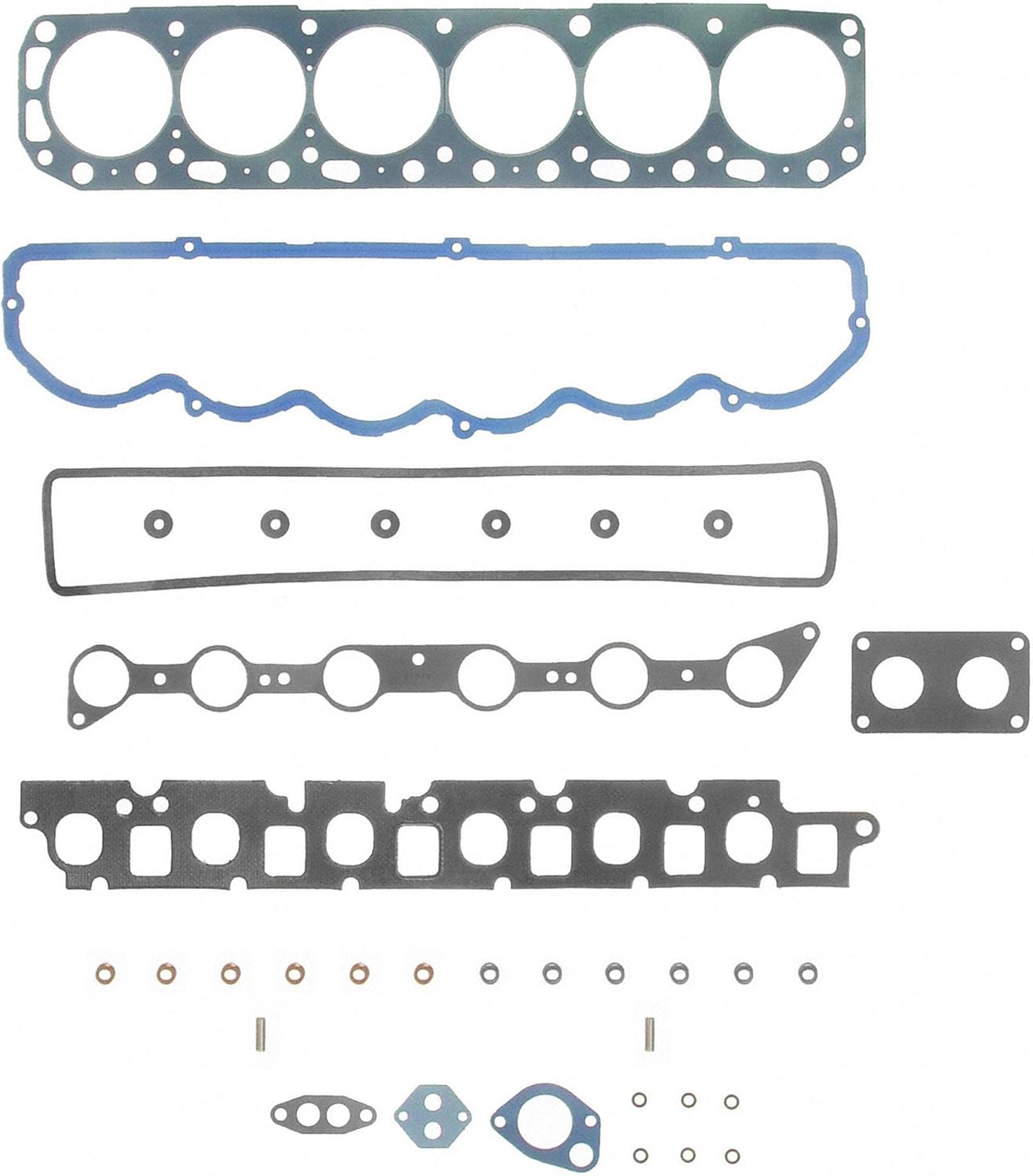 Engine Cylinder Head Gasket & Bolt Set HS 8168 PT-7 ES 72155-1