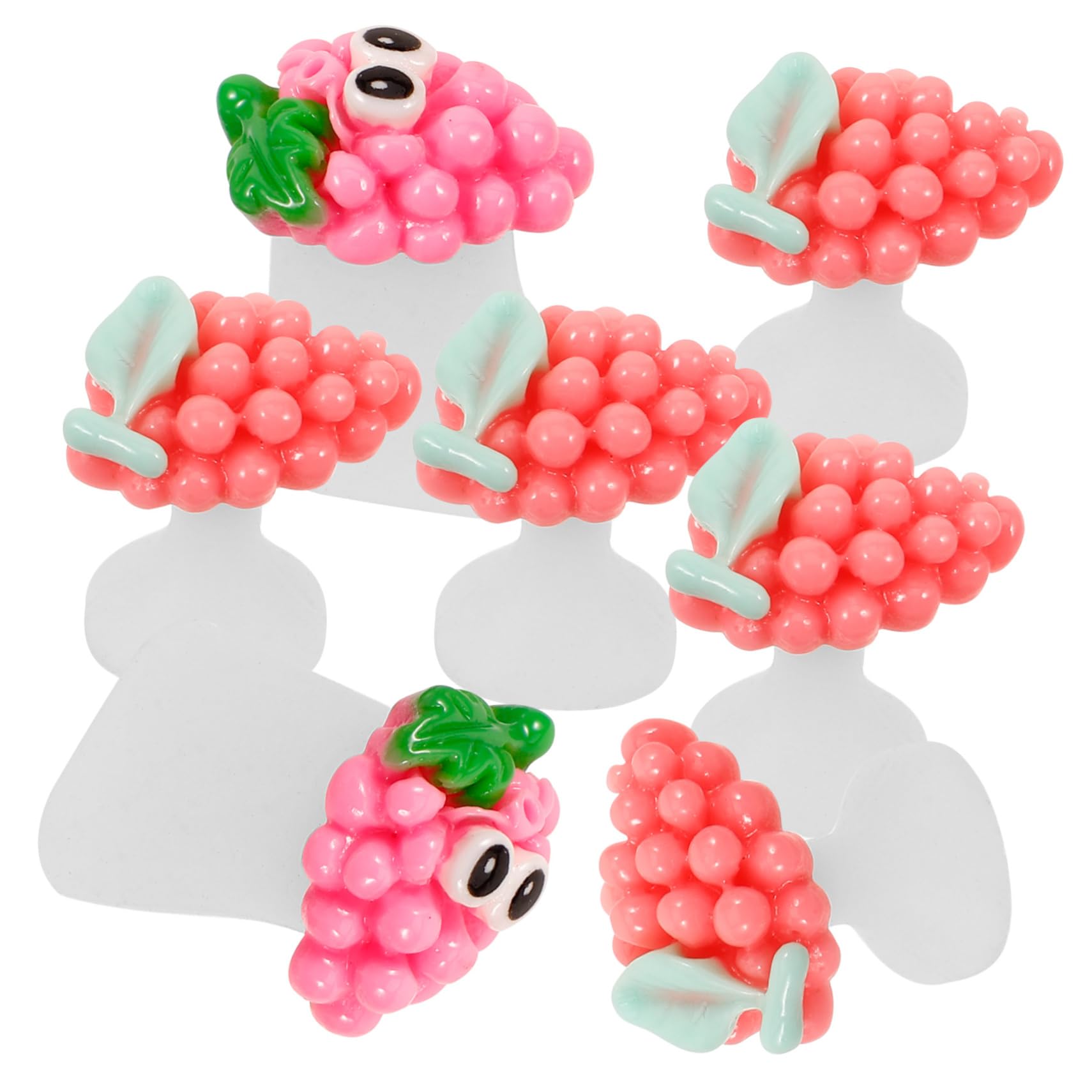 FRCOLOR Toe Separators for Nail Polish Pcs Toe Separators Gel for Women for Pedicure Comfortable Material