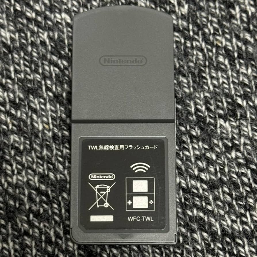 Amazon.co.jp: DS TWL無線査用フラッシュカード プロトタイプ