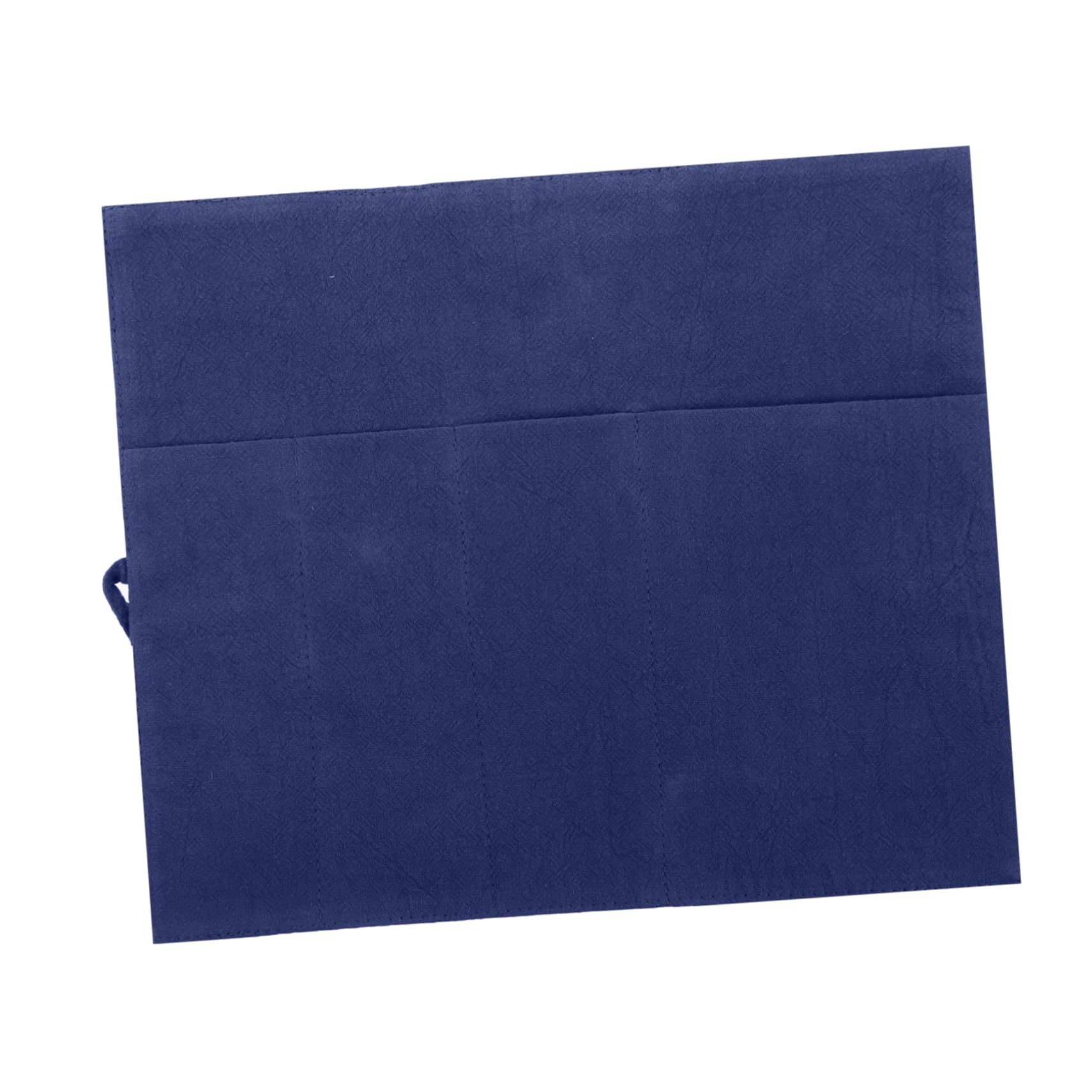 Garneck Practical Utensil Case for Lunch Bag Silverware Bag Easy Access Lightweight Canvas Camping Pouch Random