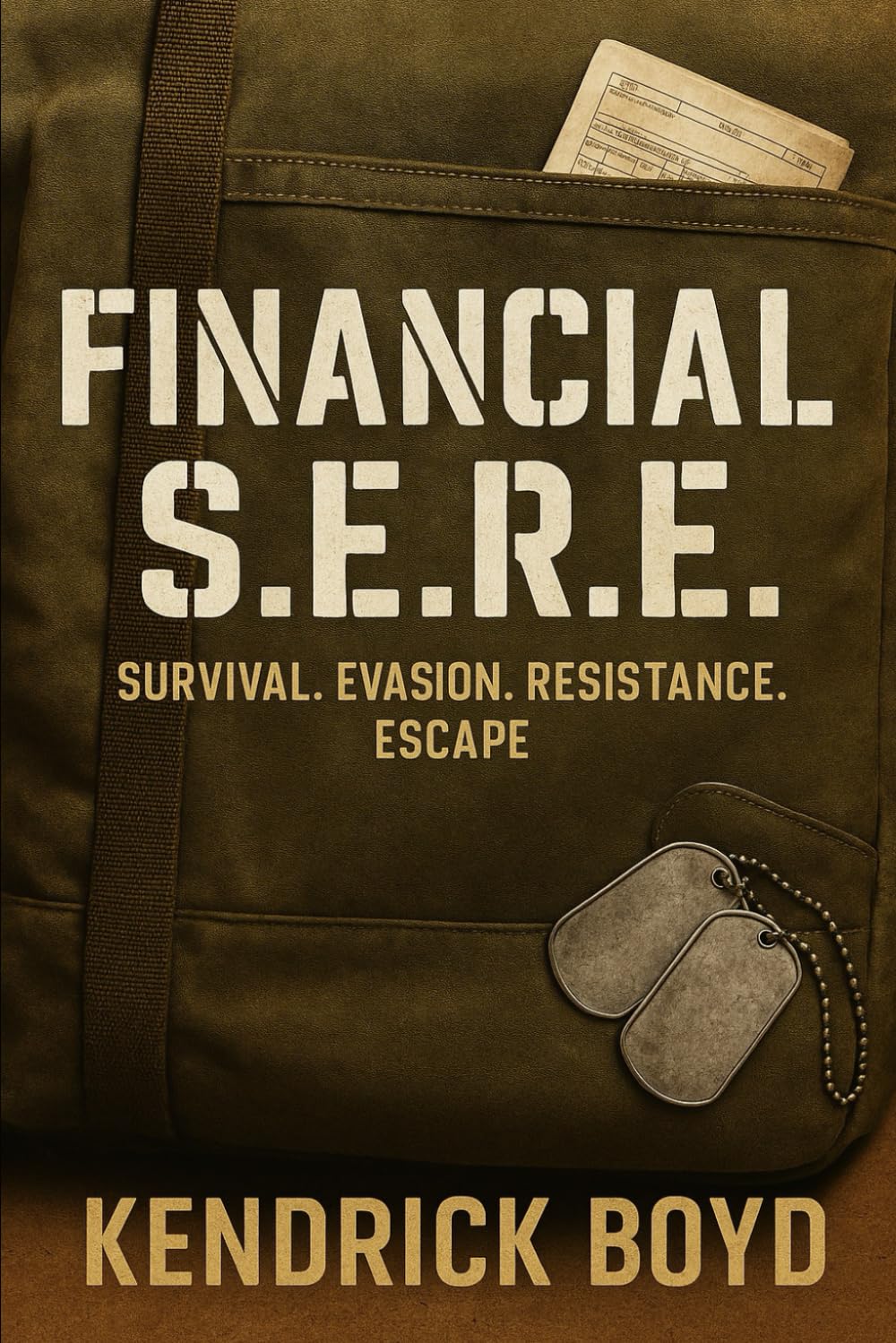 Financial S.E.R.E: Survival, Evasion, Resistance, Escape (Military Books By Kendrick Boyd)