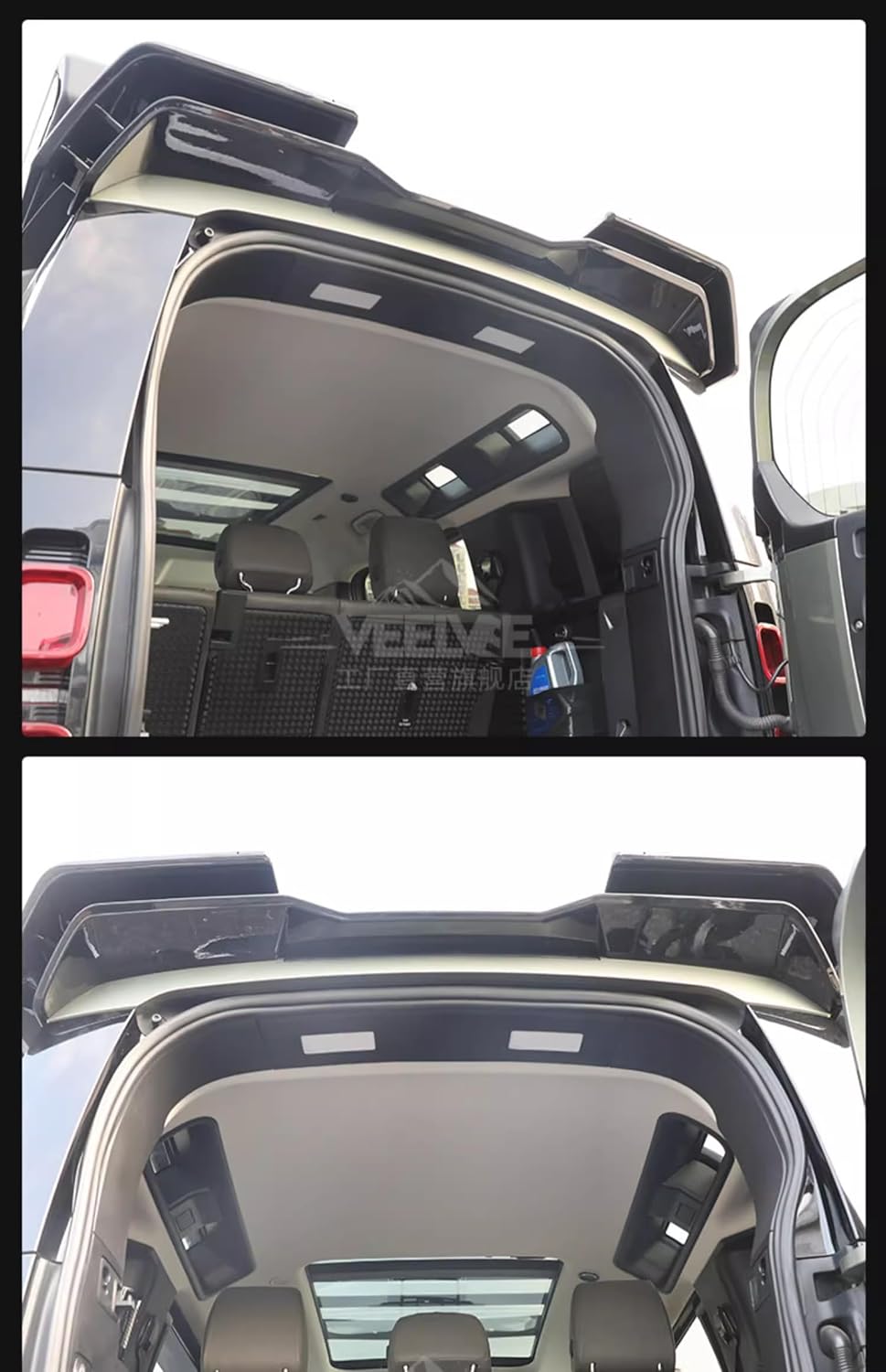 Trunk Rear LED Reading Led Trip for LR Defender 90 110 130 2020-2024 2025