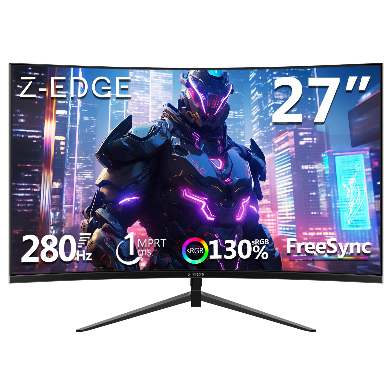 Z-EDGE 湾曲モニター 本体240Hz Amazon.com: Z-Edge 27 inch Curved Gaming Monitor, FHD 1080P 240Hz