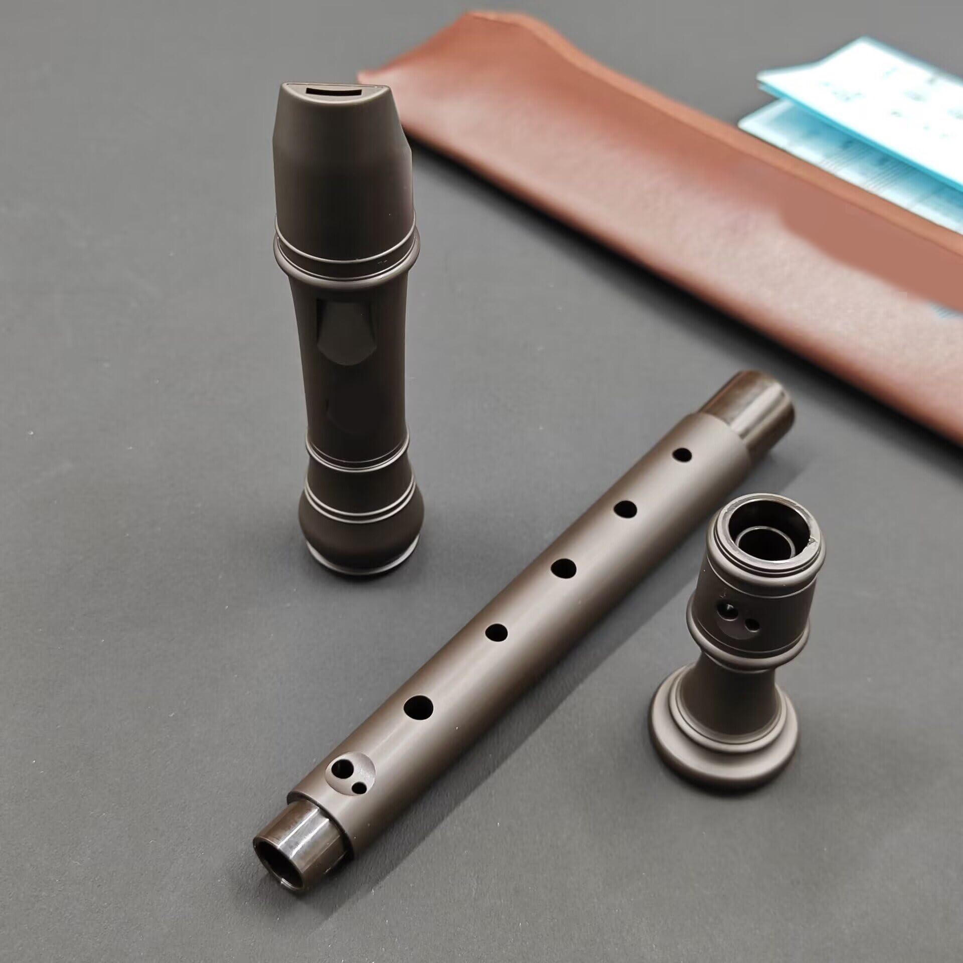 Flauto Dolce Professionale Flauto Dolce A 8 Fori: Strumento Di Livello Professionale Per Lezioni In Classe (stile Inglese/barocco)