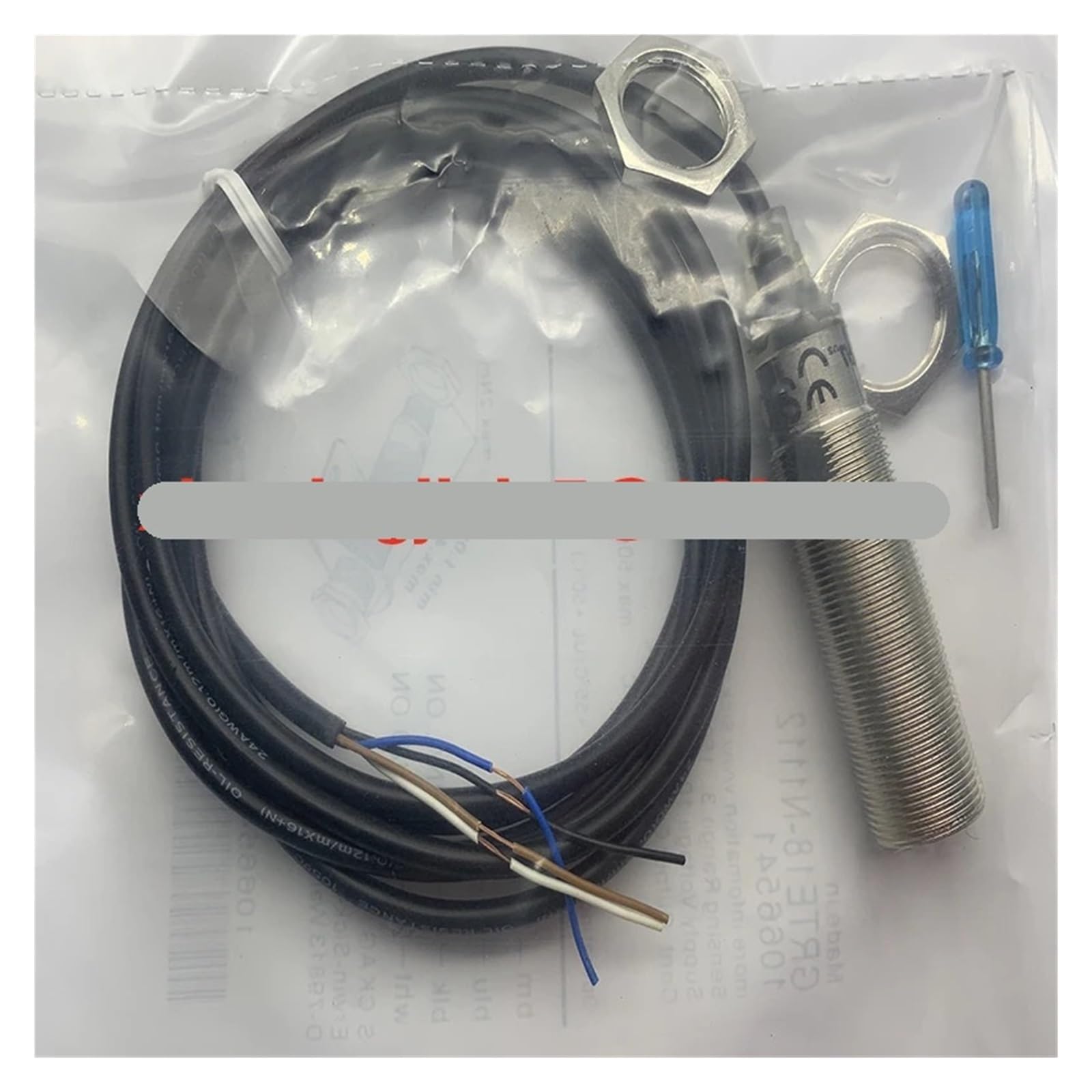 CJKXPZMH 1pcs GRTE18-N2447 GRTE18-P2447 GRTE18-P2417 GRTE18-N2417 photoelectric switch sensor(GRTE18-P2417)