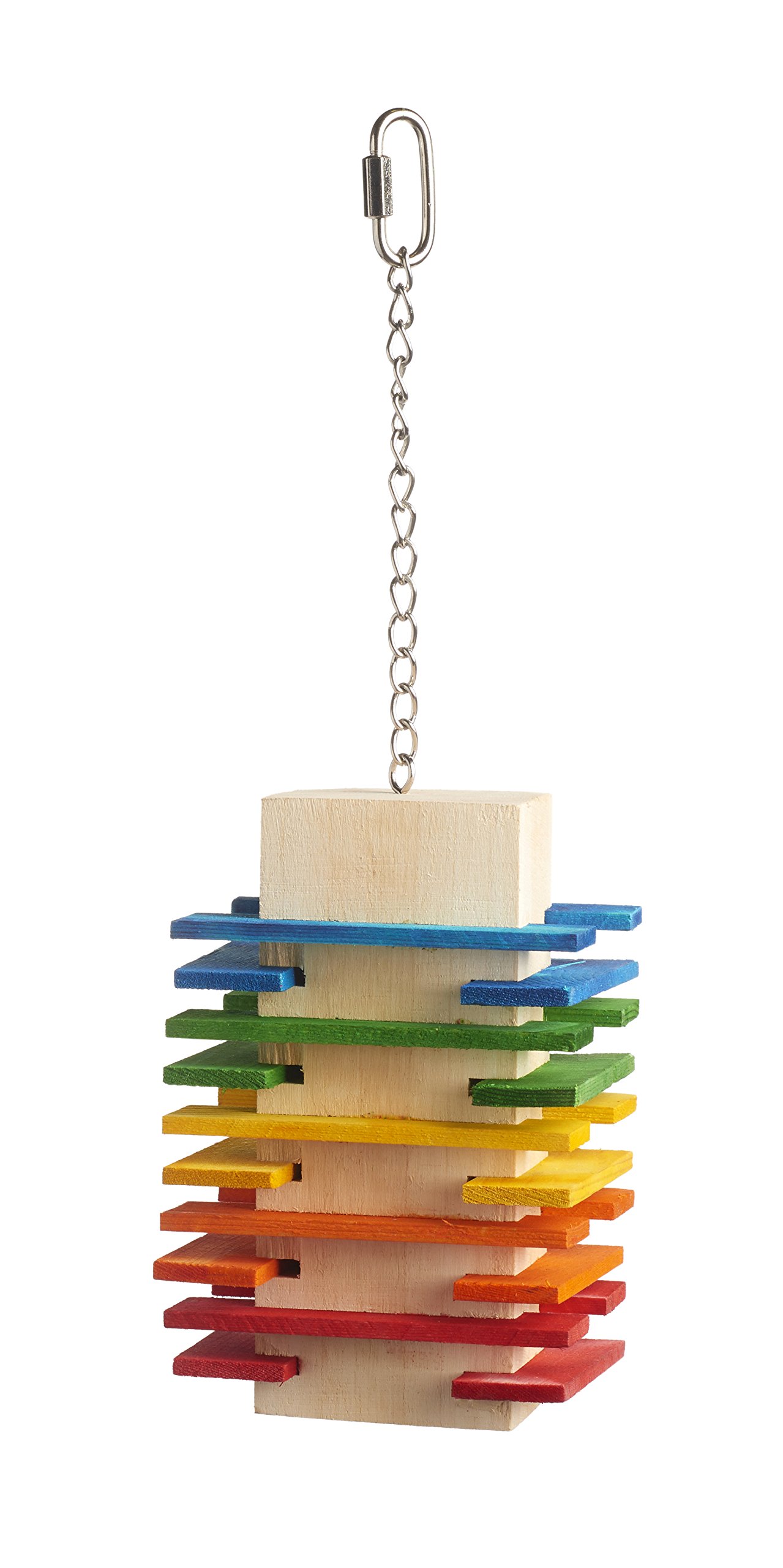 PREVUE PET PRODUCTS 60956 Bodacious Bites Deco Bird Toy, Multicolor