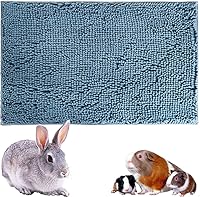 Vista 1 de Oncpcare Forro de Conejo para Cobayas, Almohadillas Lavables para Orina Reutilizables, Tapete de Entrenamiento para Cobayas, Ropa de Cama
