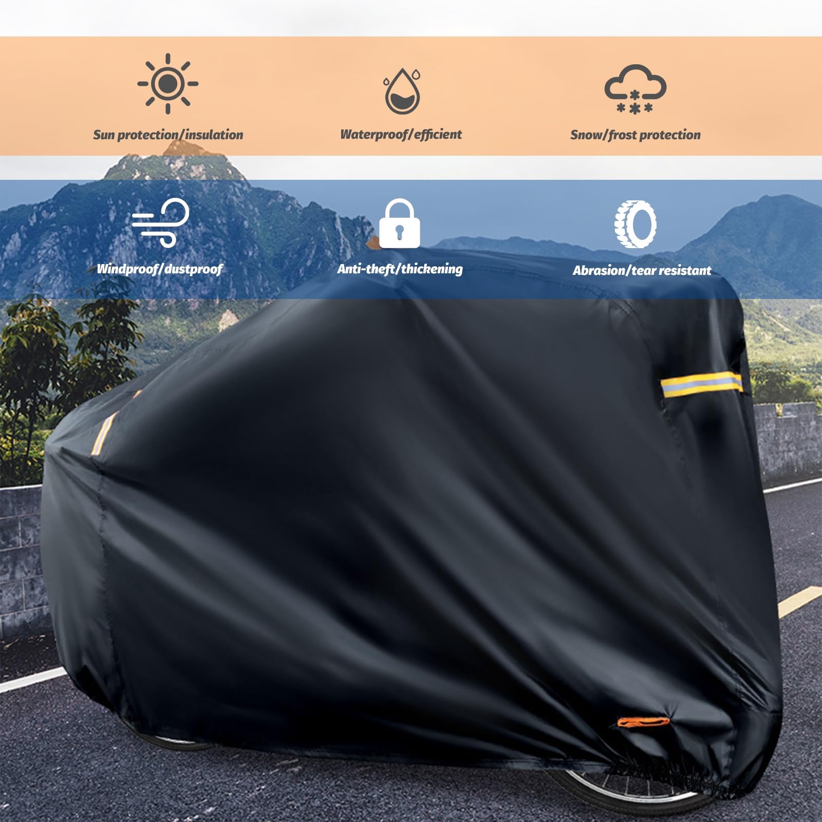 Bracket SCREWFIX AIBILEY Adult Tricycle Cover Outdoor Storage